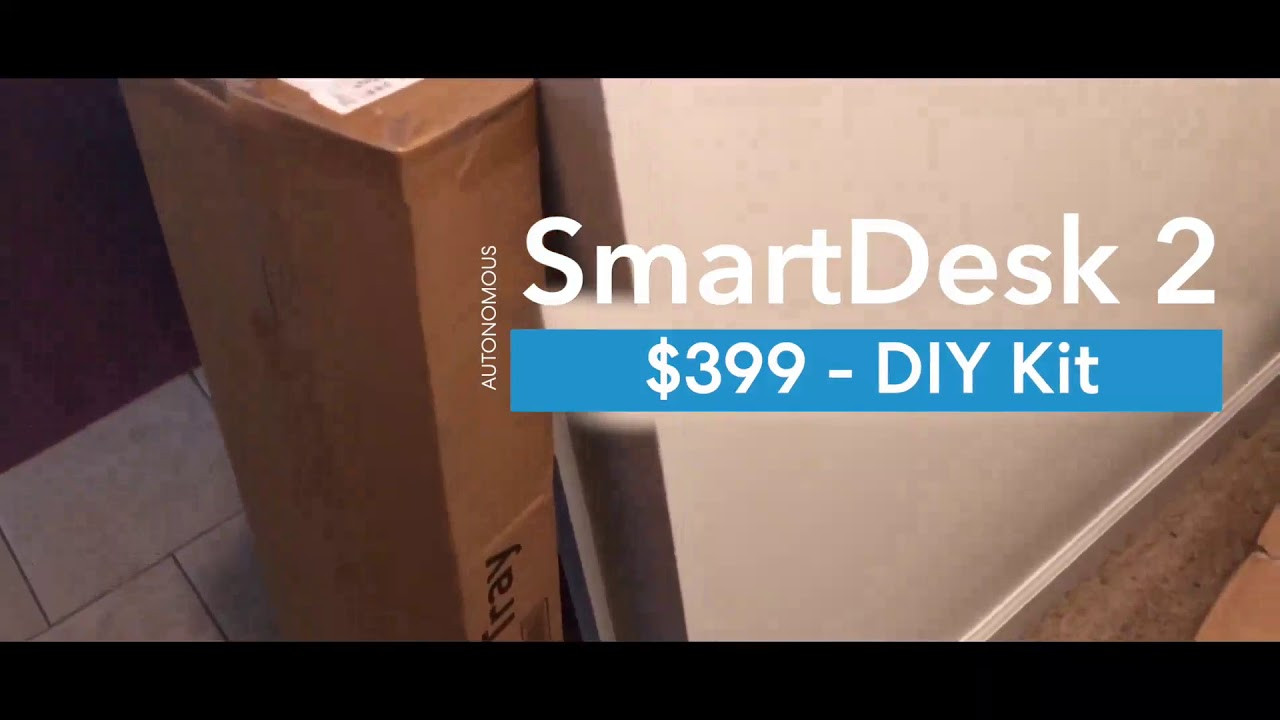 Smartdesk DIY Kit
 Autonomous SmartDesk DIY Kit