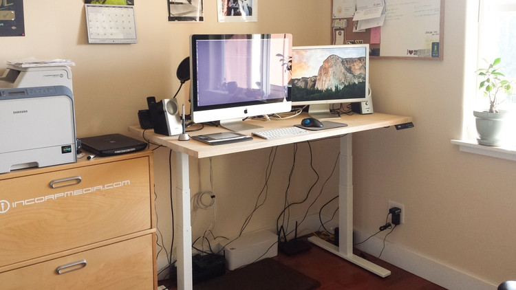 Smartdesk DIY Kit
 How to Choose the Best Frames to Build A DIY Standing Desk