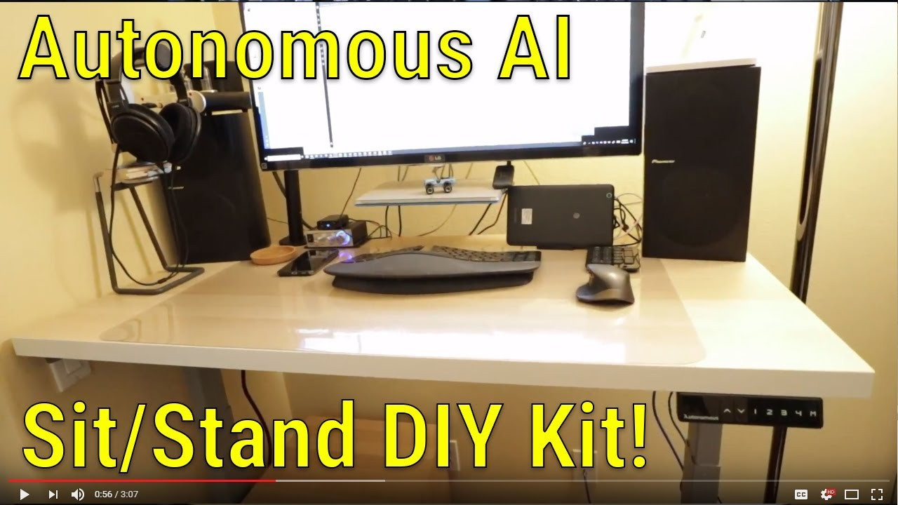 Smartdesk DIY Kit
 Autonomous SmartDesk DIY Kit Business Edition