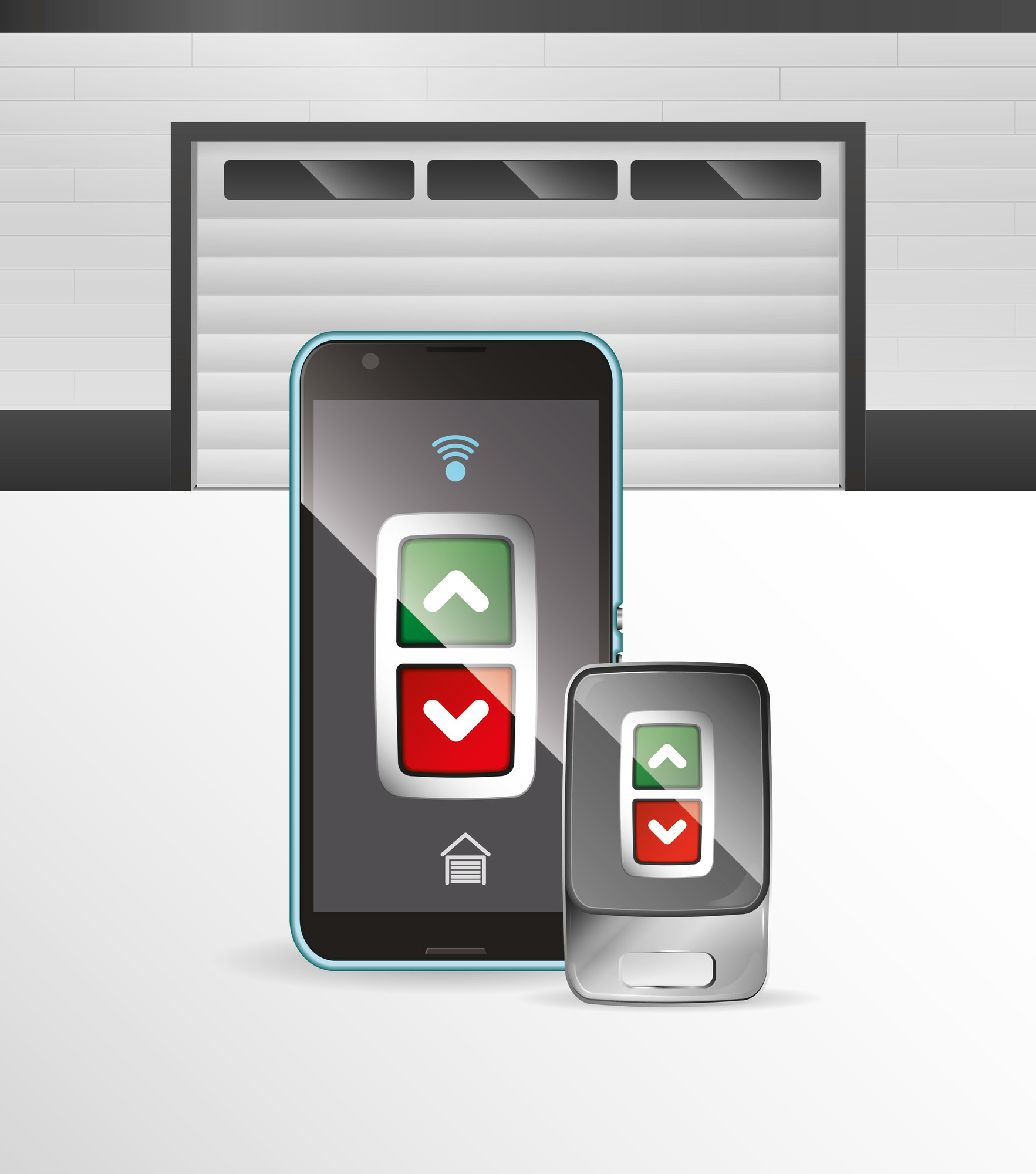 Smartphone Garage Door Opener
 3 Benefits of Smartphone Operated Garage Door Openers