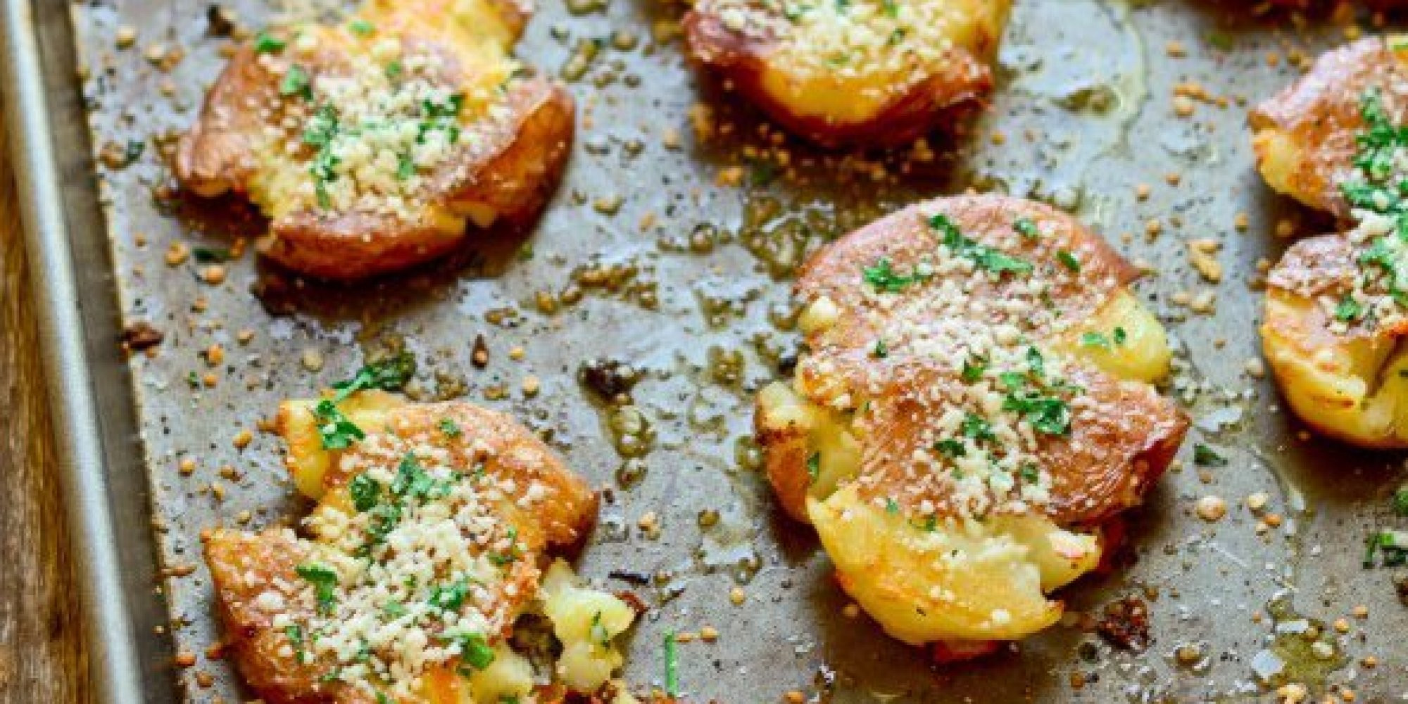 Smashed Potato Recipe
 Smashed Potato Recipes Are Spuds At Their Best