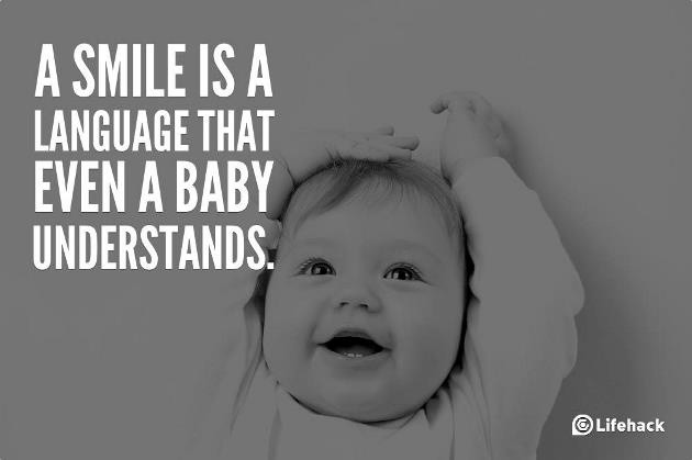Smiling Baby Quotes
 Baby Smile Quotes And Sayings QuotesGram