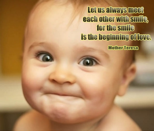 Smiling Baby Quotes
 Quotes About Smiling Babies QuotesGram