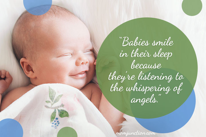 Smiling Baby Quotes
 101 Cute Baby Quotes And Sayings For Your Sweet Little e