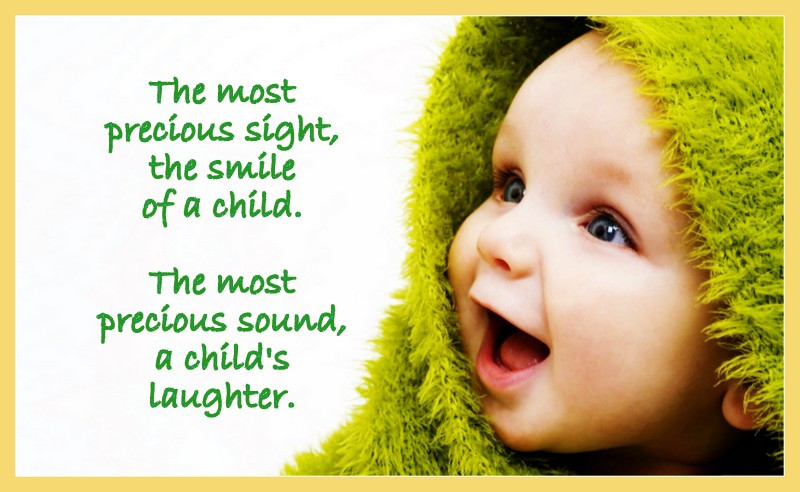 Smiling Baby Quotes
 Cute Baby Wallpapers with Quotes WallpaperSafari