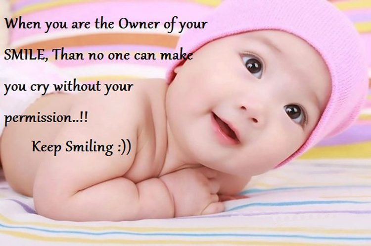 Smiling Baby Quotes
 Sweet And Cute Baby Smile Quotes With Awesome