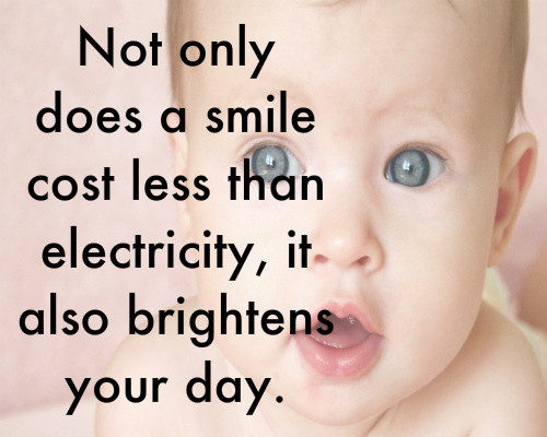 Smiling Baby Quotes
 Baby Smile Quotes And Sayings QuotesGram