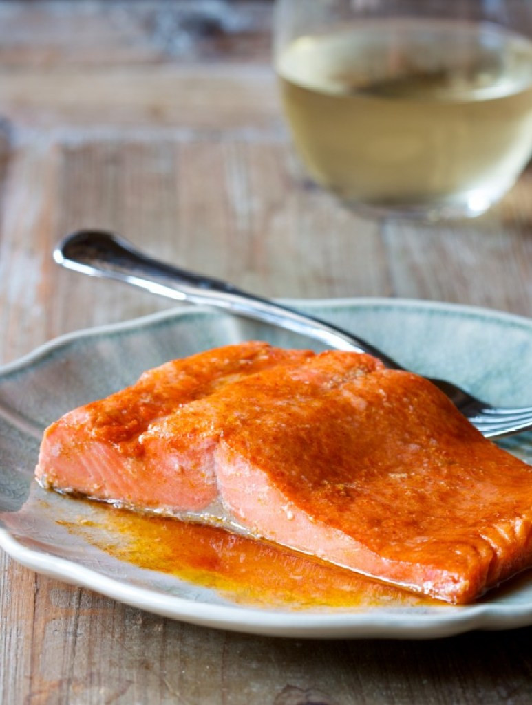 Smoked Paprika Salmon
 15 Scrumptious Salmon Recipes Part 3 Cholesterol and