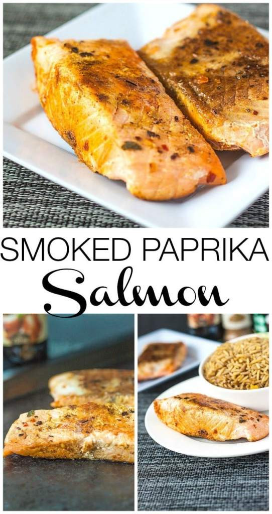 Smoked Paprika Salmon
 Smoked Paprika Roasted Salmon