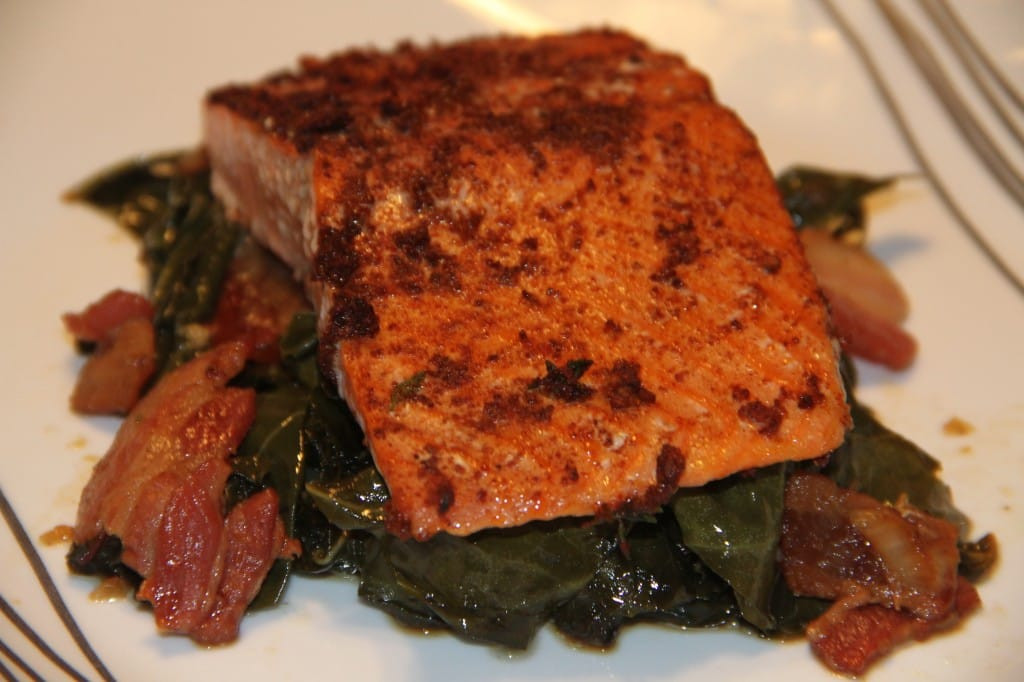 Smoked Paprika Salmon
 Smoked Paprika Oven Roasted Salmon – fastPaleo