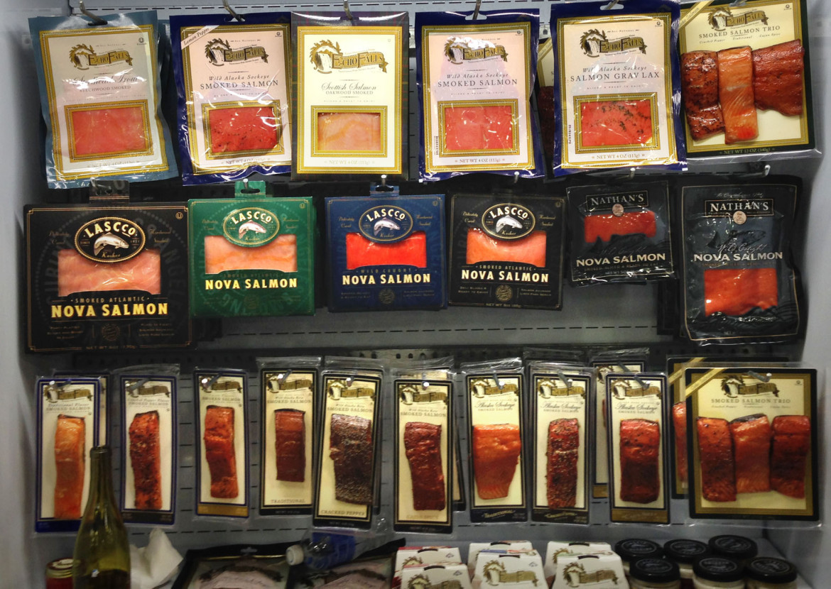 Smoked Salmon Brands
 2015 Winter Fancy Food Show – A look back