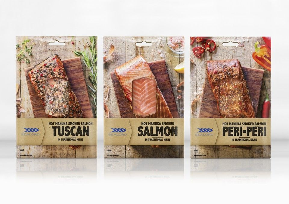 Smoked Salmon Brands
 Best Awards Unified Brands Sealord Smoked Salmon