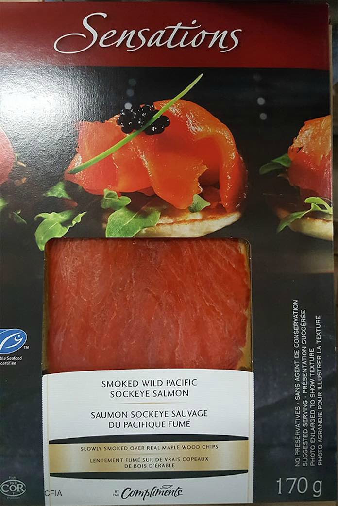 Smoked Salmon Brands
 Smoked Salmon Recalled in Canada for Possible Listeria