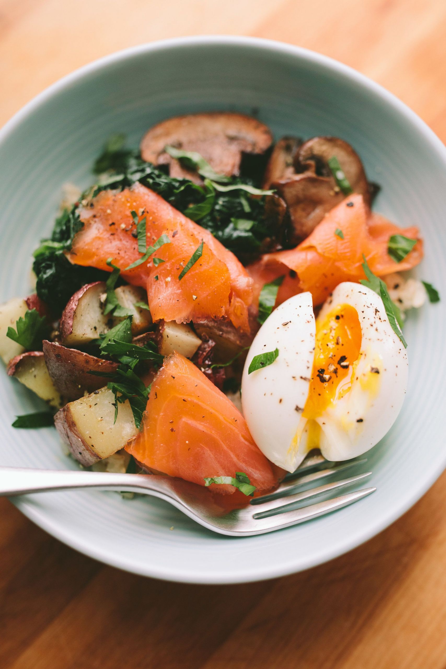 Smoked Salmon Brunch Recipes
 Smoked Salmon Breakfast Bowl with a 6 Minute Egg