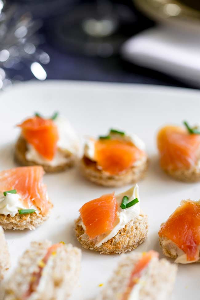Smoked Salmon Cream Cheese Appetizers
 3 Easy Smoked Salmon Appetizers