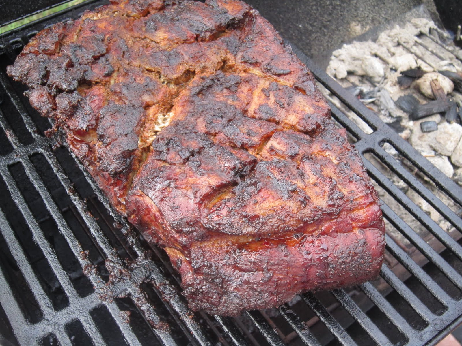 Smoking A Pork Shoulder
 BBQ Smoked Pork Shoulder