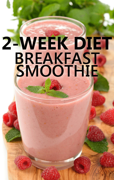 Smoothie Recipes Weight Loss
 Dr Oz 2 Week Weight Loss Diet Food Plan & Breakfast