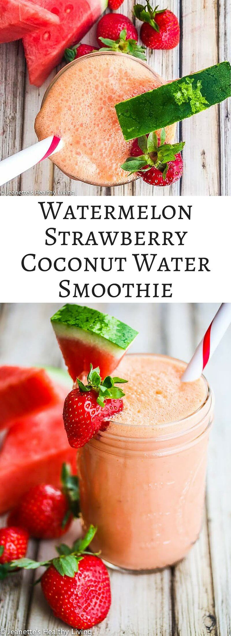 Smoothies With Coconut Water
 coconut water strawberry smoothie
