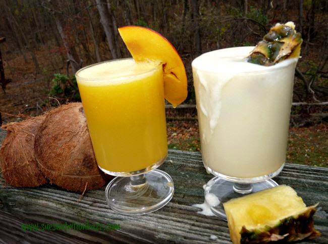 Smoothies With Coconut Water
 Coconut Water Smoothies