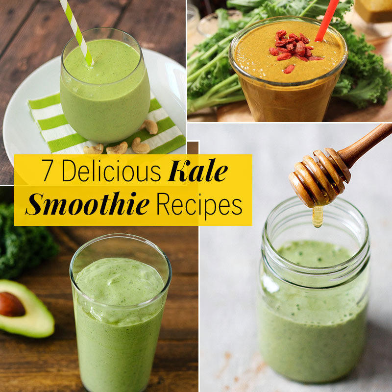 Smoothies With Kale
 7 Kale Smoothie Recipes Kale Recipes