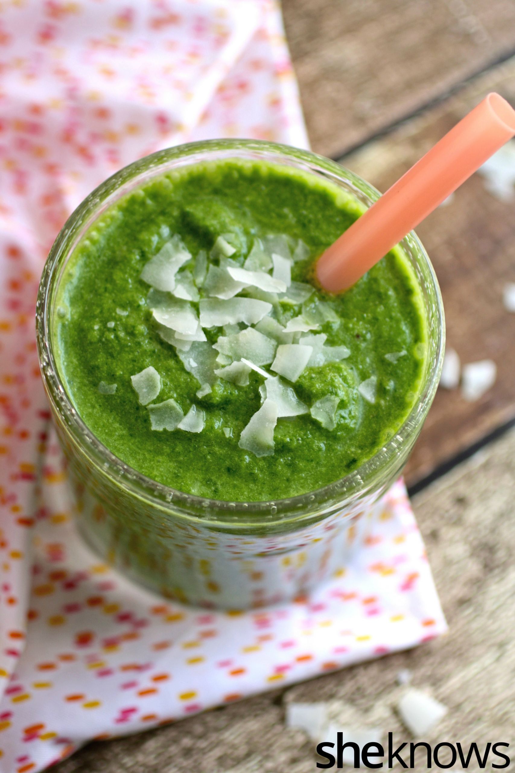 Smoothies With Kale
 Easy coconut kale smoothies for a healthy breakfast that