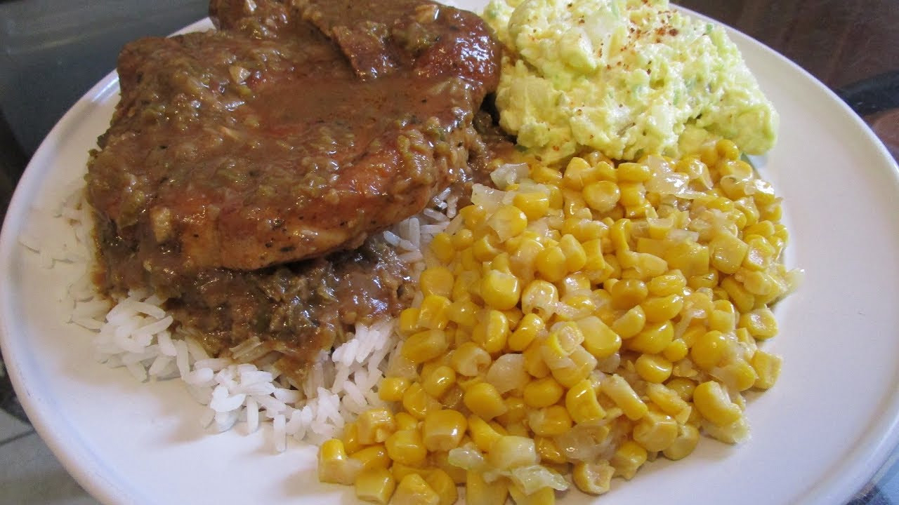 Smothered Pork Chops And Rice
 How to make Smothered Pork chops with brown gravy rice
