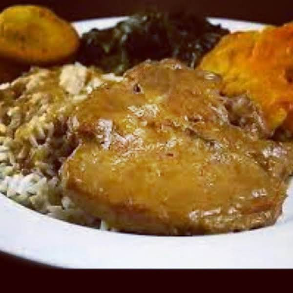 Smothered Pork Chops And Rice
 Smothered Pork Chops And Rice Recipe