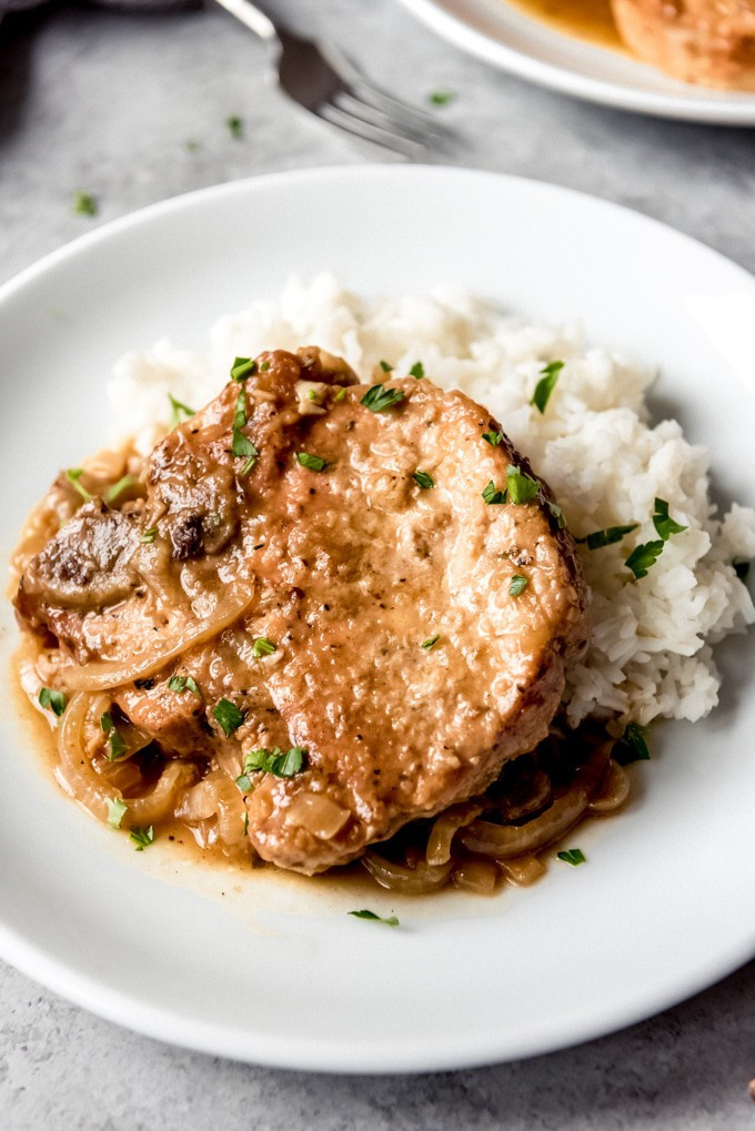 Smothered Pork Chops And Rice
 Classic Southern Smothered Pork Chops House of Nash Eats