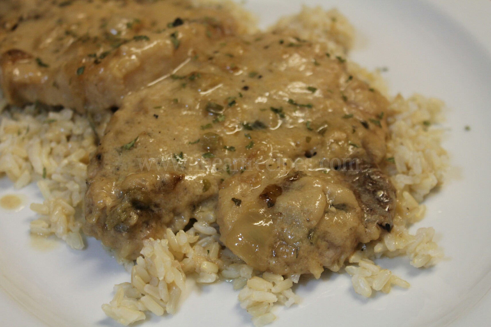 Smothered Pork Chops And Rice
 Easy Southern Smothered Pork Chops and Gravy
