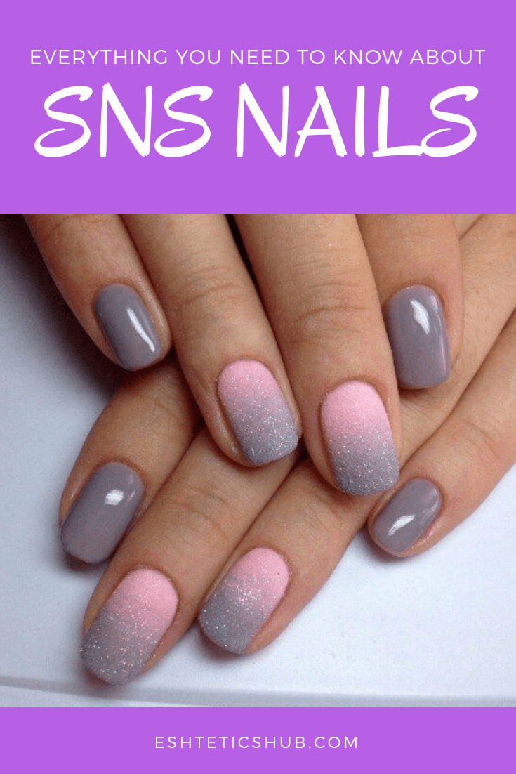 Sns Nail Colors
 SNS Nails Everything You Need to Know About The Nail Trend