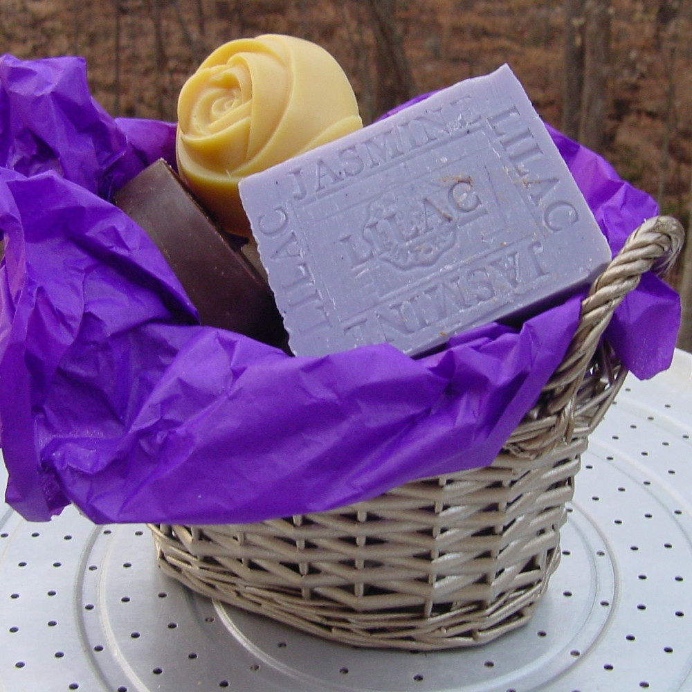 Soap Gift Basket Ideas
 Homemade Soaps Mother’s Day Gift Ideas