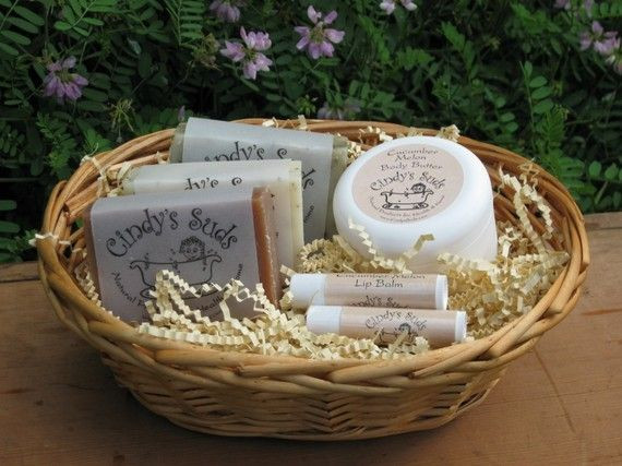 Soap Gift Basket Ideas
 17 Best images about Gift baskets on Pinterest