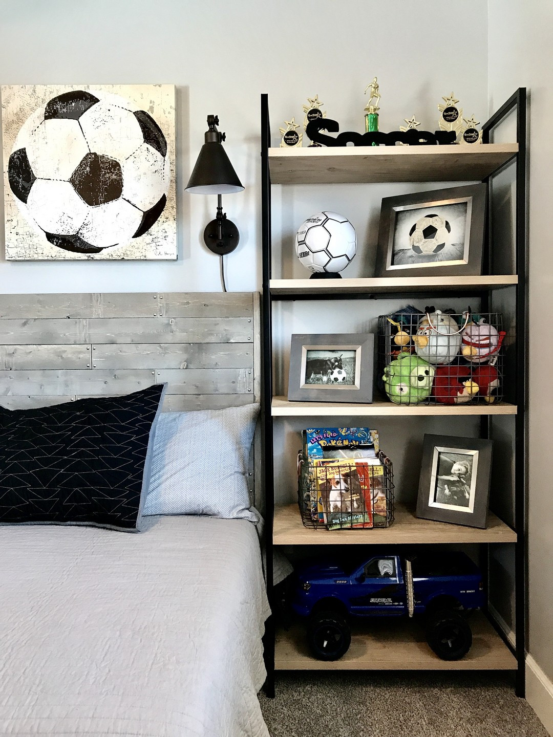 Soccer Decorations For Bedroom
 Stylish Soccer Themed Bedroom Design For Boys 3 De agz