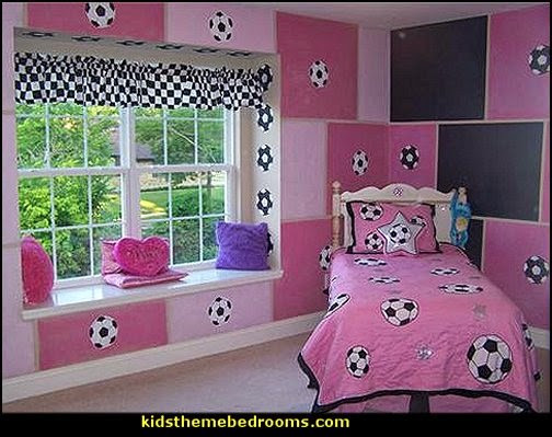 Soccer Decorations For Bedroom
 Decorating theme bedrooms Maries Manor soccer