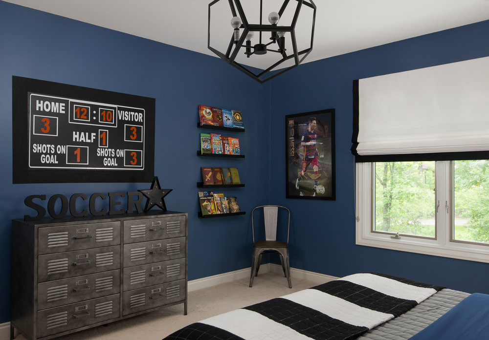 Soccer Decorations For Bedroom
 Soccer Themed Bedroom — Decor For Kids