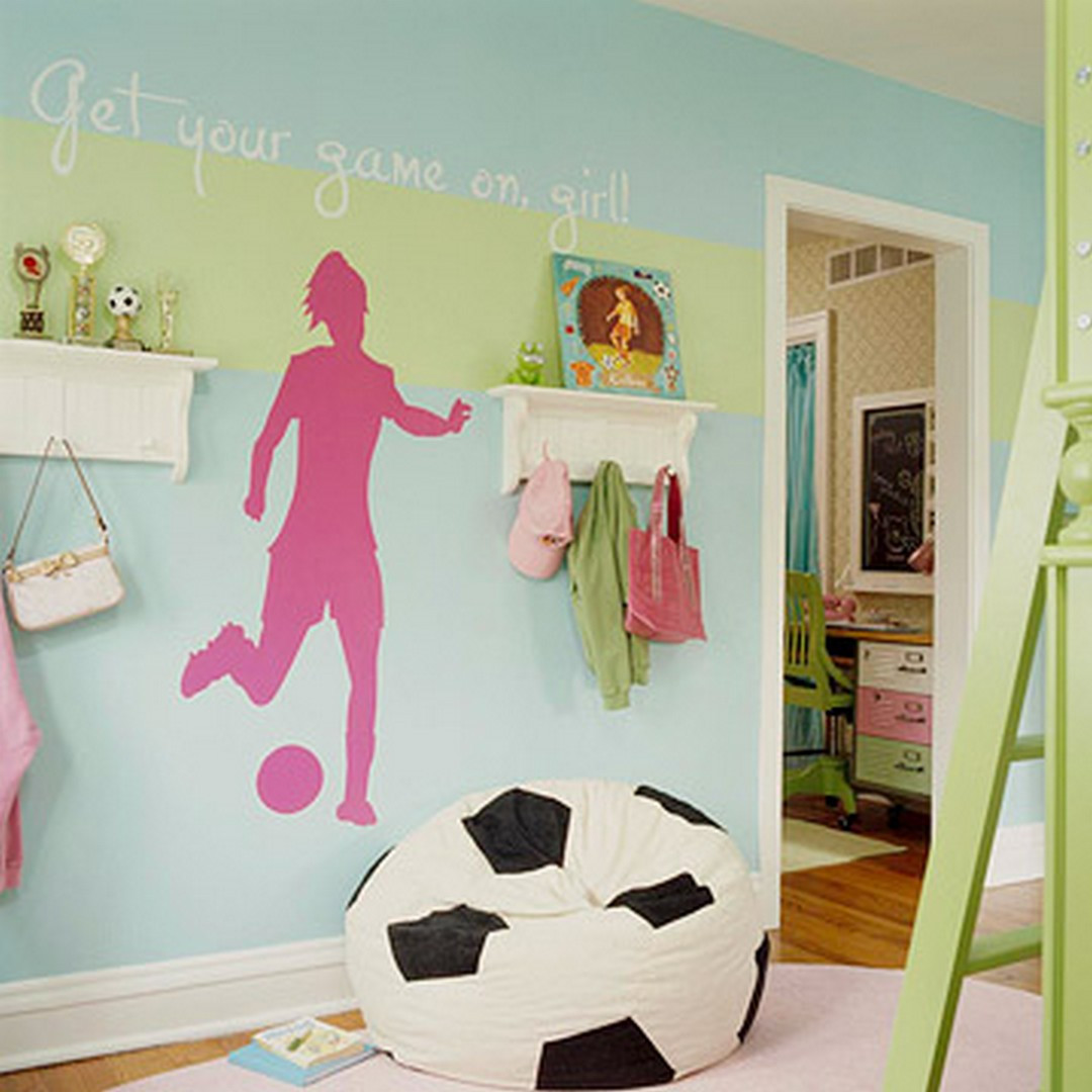 Soccer Decorations For Bedroom
 Stylish Soccer Themed Bedroom Design For Boys 35 De agz