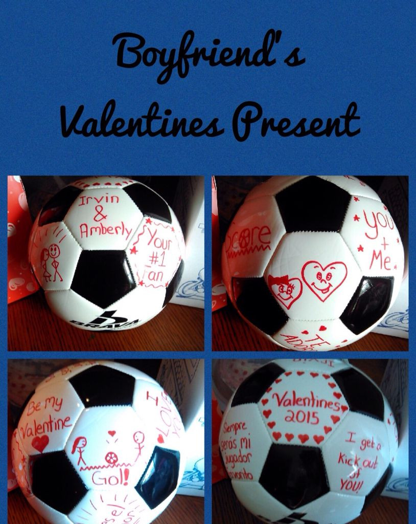 Soccer Gift Ideas For Boyfriend
 Gifts for Soccer boyfriend