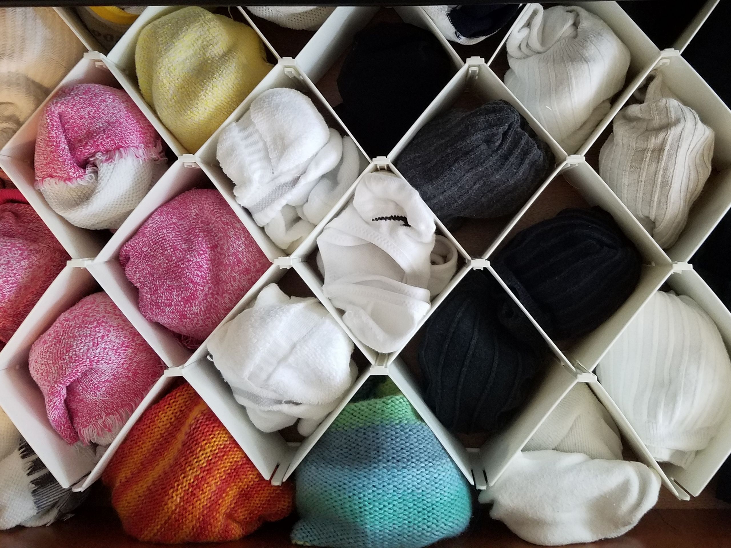 Sock Drawer Organizer DIY
 How to Make Your Sock Drawer Amazing in 10 Minutes or Less