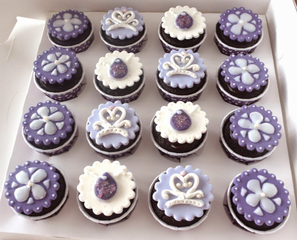 Sofia The First Cupcakes
 Debbie s Little Sweets Sofia the First