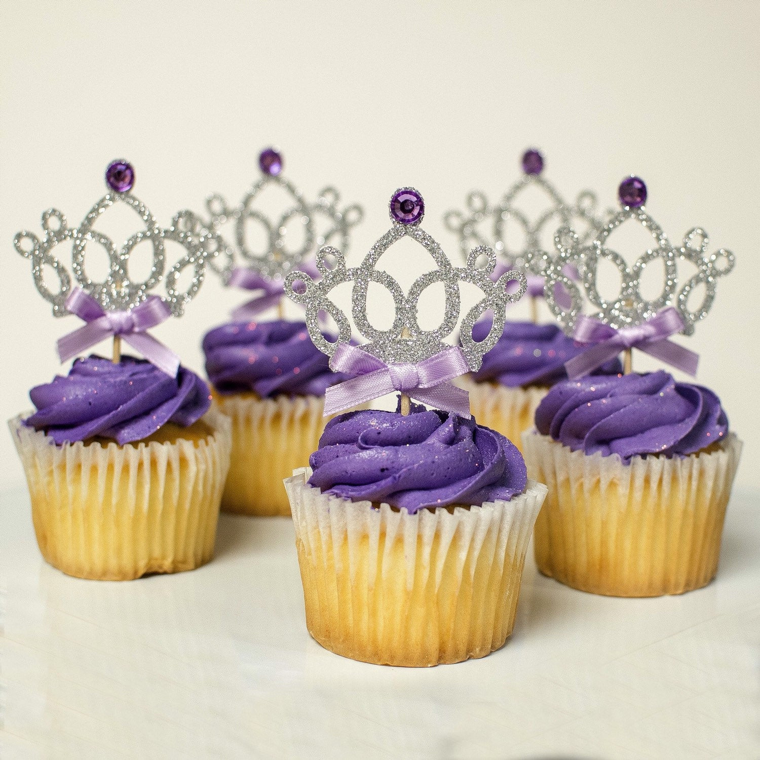 Sofia The First Cupcakes
 Sofia the first inspired cupcake toppers sofia the first