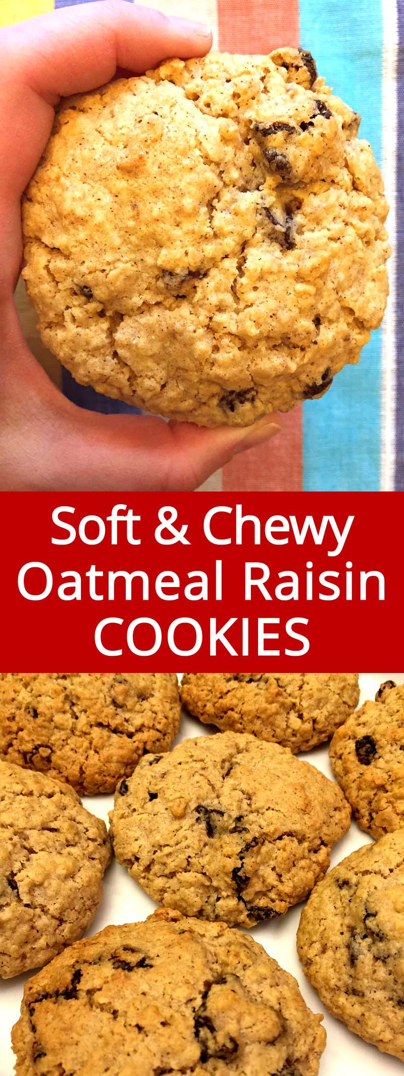 Soft Oatmeal Raisin Cookies Recipes
 Easy Soft & Chewy Oatmeal Raisin Cookies Recipe – Melanie