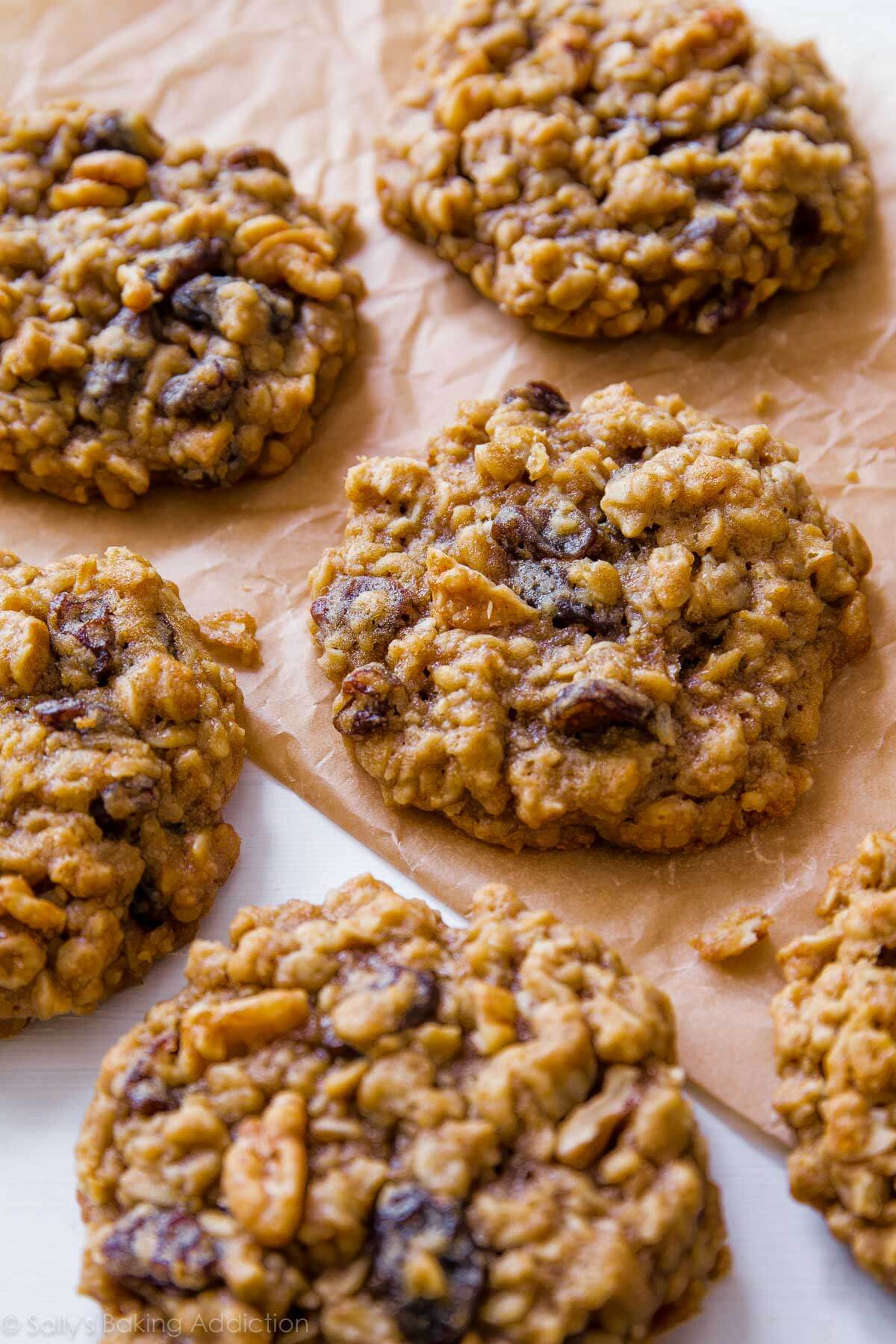 Soft Oatmeal Raisin Cookies Recipes
 Soft & Chewy Oatmeal Raisin Cookies