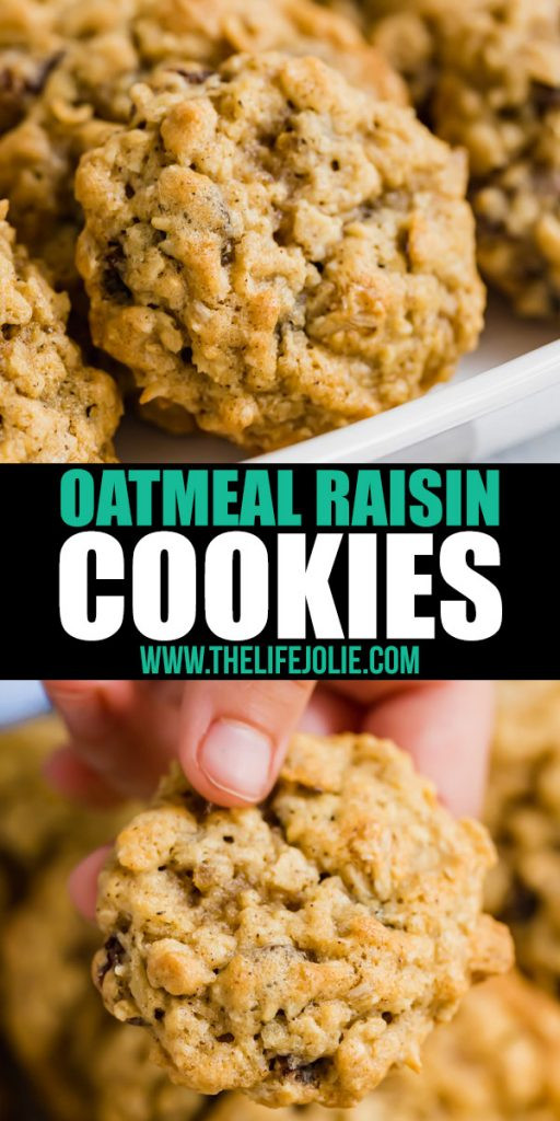 Soft Oatmeal Raisin Cookies Recipes
 Oatmeal Raisin Cookies an easy classic cookie recipe