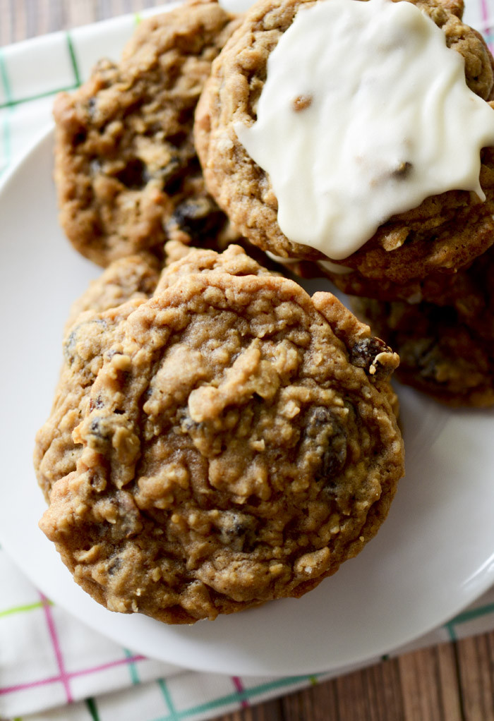 Soft Oatmeal Raisin Cookies Recipes
 Soft and Chewy Oatmeal Raisin Cookies – Recipe Diaries