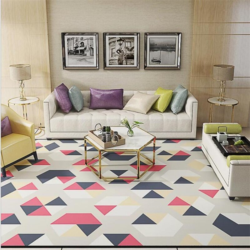 Soft Rug For Living Room
 Aliexpress Buy Simple Nordic Style Soft Carpets For