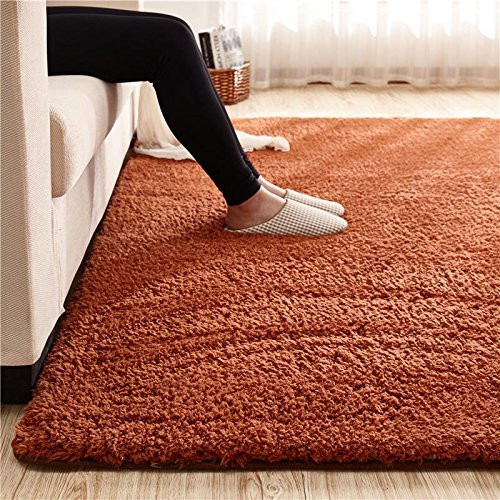 Soft Rug For Living Room
 Size Home Floor Shaggy Carpet Soft Living Room Rug