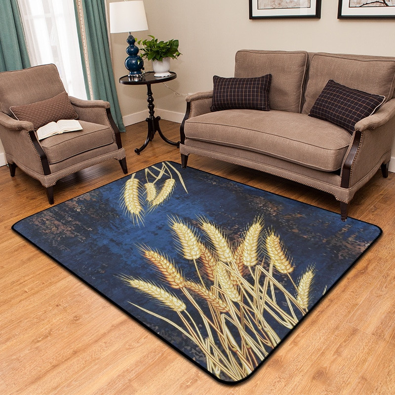 Soft Rug For Living Room
 120x180CM Thicken Soft Rug Pastoral Style Carpet