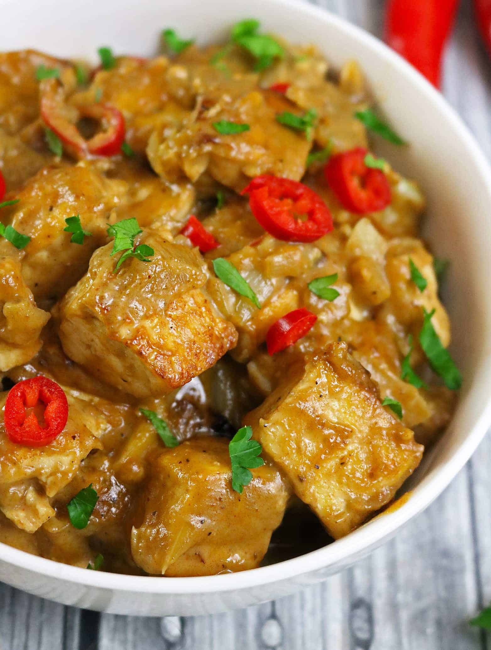 Soft Tofu Recipes Vegan
 Creamy Dreamy Vegan Date Tamarind Tofu Curry