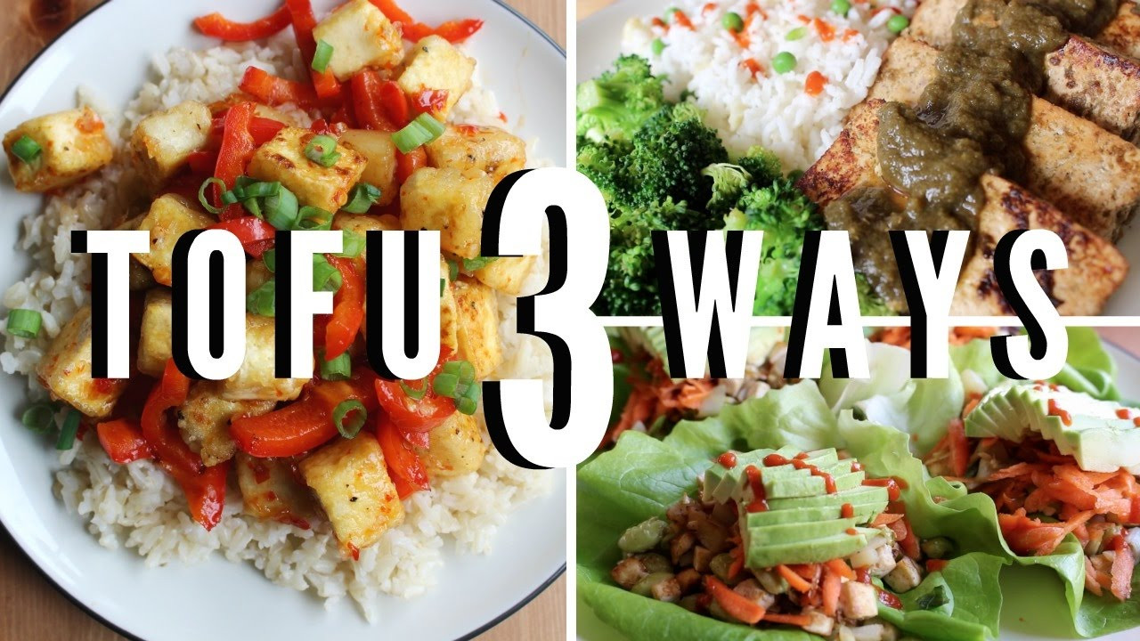 Soft Tofu Recipes Vegan
 3 Awesome Tofu Recipes Easy & Vegan