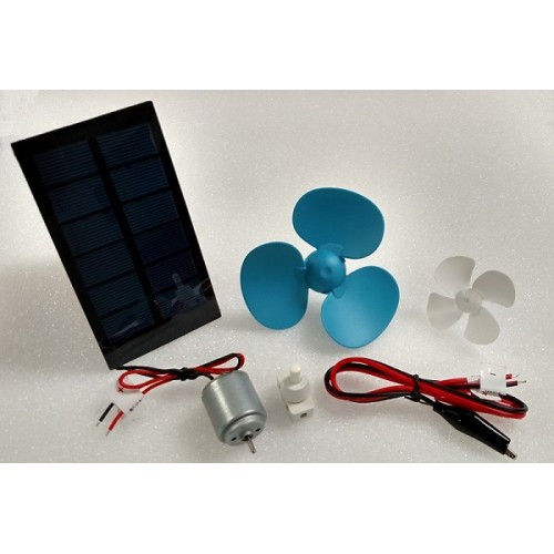 Solar DIY Kit
 Solar DIY Fan Kit